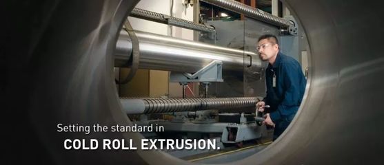 美國的導彈殼是怎樣軋制出來的?